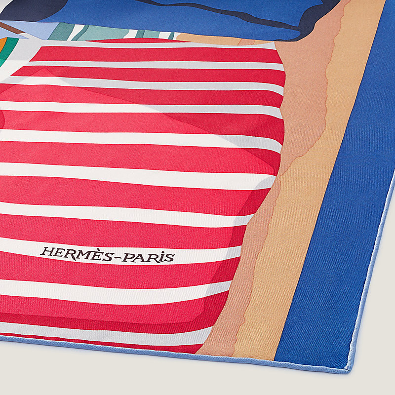 Charmes des Plages Normandes rectangle | Hermès Finland Charmes des Plages Normandes rectangle | Hermès Finland